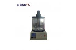 China SD265D Petroleum kinematic viscosity tester (dual cylinder) with good blue LCD display stability supplier