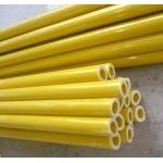 Multipurpose Round FRP Pultruded Tube 5 Inch Fiberglass Tube In Engineering Field Hollow Tube for sale