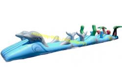 China inflatable water obstacle course , inflatable obstacle , kids obstacle course , inflatable floating obstacle supplier