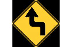 China Reflective Aluminum Traffic Sign Board for Caution Warning and Visibility Enhancement supplier