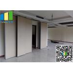 Movable Exhibition Partition Walls Sliding Folding Made By Melamine for sale