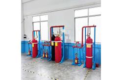 China 20MPa IG100 Clean Agent Fire Suppression System For Hotel Fire Control Room supplier