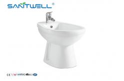 China Round italian toilet bidet  / basin Bidet For Walltoieltsets supplier