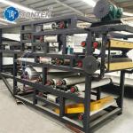 Belt Filter Printing Dyeing Sludge Water Treatment Belt Filter Press Machine for sale