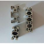 Silvery Anodized Industrial Aluminium Profile , Aluminium Alloy 6063 Extrusion for sale