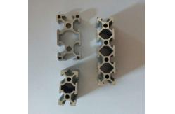 China 6063-T5 Aluminum Assembly Line , Anodized Extruded Aluminum Framing System With Cutting supplier