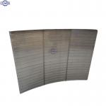 Wedge Wire Sieve Bend Screen  Polyurethane Sieve Bend Screen