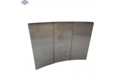 China Wedge Wire Sieve Bend Screen  Polyurethane Sieve Bend Screen supplier