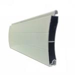 Garage Aluminium Door Profiles Extrusion Roller Shutter Profile Half Round Aluminum Section