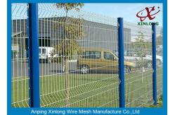 China Specific Design Commercial Wire Mesh Fence Sheets OEM / ODM Available supplier