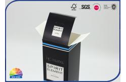China Reverse Uv Coating Retail Folding Bottle Packaging Custom Printed Boxes supplier