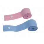 M2208A Disposable CTG belt with buttonhole for fetal monitor pink for sale