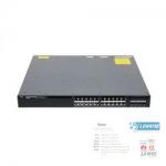 WS-C3650-24PD-S C3650 Series Ethernet Switch 24 Port PoE Gigabit Enterprise Switch WS-C3650-24PD-S for sale