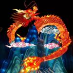 Wonderful Custom Chinese Festival Lantern Waterproof For New Year