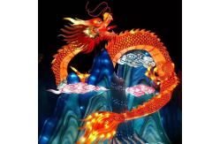 China Wonderful Custom Chinese Festival Lantern Waterproof For New Year supplier