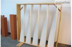 China Twisted Form Terracotta Wall Tiles Cold Resistance With Customized Shape supplier