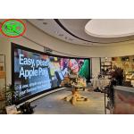 SMD 2121 HD Led Curtain Video Wall With Meanwell Novastar System , 1000x1000 Cabinet Size for sale