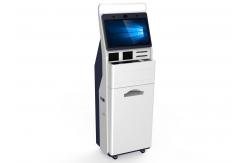 China Video Store Self Music Downloading Service Kiosk Pay By Handheld POS Terminal supplier