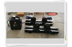 China Anti Creep Screw Adjustable 5t Tank Roller Rotator supplier