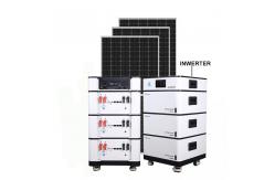 China Stacked Lithium Battery Home Inverter , Integration Solar Battery With Inverter supplier