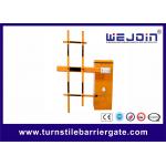 Plastic Road Safety Electric Barrier Gate System LED Screen RS485 Communication Module for sale