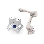 Pick And Place Robotic Arm 6 Axis ABB IRB 4600-40/2.55 With CNGBS Robot Gripper For Handling Robot for sale