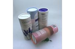 China Embossing 3g 5g Powder Packaging Jar Paper Tube With Sifter supplier