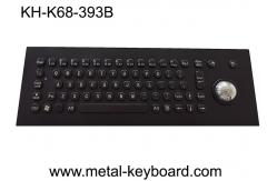 China 50000H MTBF FCC Industiral Computer Keyboard IP65 Panel Mount supplier