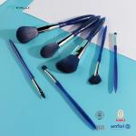 7pcs Luxury Makeup Brushes Set Customized For Blush Eyeshadow Concealer