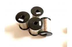 China 316L 0.035mm Stainless Steel Ultra Thin Wire For Spinning And Weaving supplier