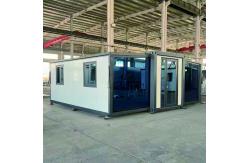 China Fully Furnished 30ft Mobile Expandable Prefab House Antiseismic With Bathroom supplier