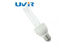 China 254nm ultraviolet Uv Ozone Bulb Lamp E26 / E27 for sterilization supplier