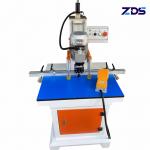 50mm Depth Vertical Wood Hinge Drill Machine With Pneumatic Foot Switch for sale