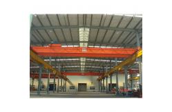 China 20/5 Ton Remote Control  Electric Hoist Trolley Double Girder Overhead Crane supplier