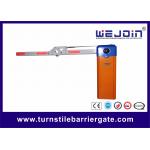 Heavy Duty Parking Boom Automatic Barrier Gate 220VAC Steel Housing Material for sale