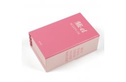 China Black Cardboard Packaging Boxes For Women Perfume Fragrances with Foam Insert supplier
