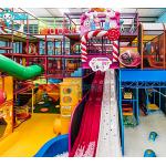 Indoor Playground With Hilarious Ball Pit Slide And Exciting Obstacle Courses for sale