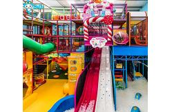 China Indoor Playground With Hilarious Ball Pit Slide And Exciting Obstacle Courses supplier