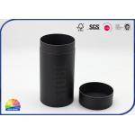 Logo Print Personalized Size Design Kraft Paper Round Tube Box for sale