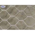 Hexagonal Gabion Basket Mesh With Free Sample Woven Wire For Dam Protection Tianjin Port for sale