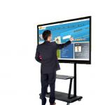 Multimedia Video 55 LCD Interactive Touch Screen for Conference Room for sale