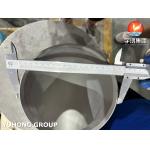 ASTM B366 NO8810 180° Elbow Long Radius Butt Weld Fitting