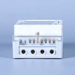 Single Phase Prepaid Energy Meter Measuring Energy Range 0-999999 Suitable for Various Applications for sale