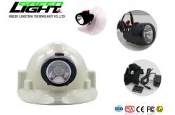 China ABS 2.8Ah 450mA 10000lux Rechargeable LED Headlamp supplier
