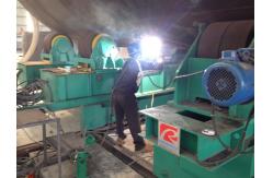 China Base Elevated Welding Turning Rolls Pipe Welding Rollers With Trolley supplier