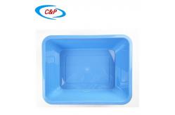 China Sterile Waterproof Blue Angiography Drape Pack With OEM/ODM Available CE supplier