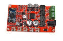China 50W+50W Wireless Bluetooth 4.0 Audio Receiver Digital Amplifier Board TDA7492P supplier