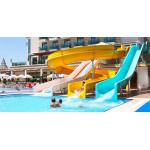 OEM Outdoor Water Park Playground Big Fiberglass Slide for Adults for sale