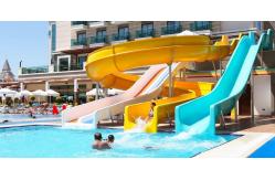 China ODM Water Aqua Park Facilities Commercial Pool Kid Water Game Slides supplier