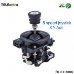 5-Step Multiple X Y Axis Remote Control Spare Parts Electrical Switch Manoeuvre Lever for sale